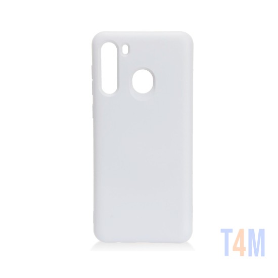 Soft Silicon Case for Samsung Galaxy A21 Transparent